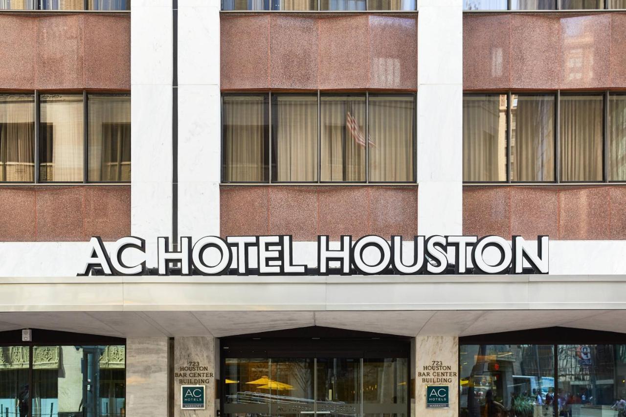 Ac Hotel Houston Downtown Bagian luar foto