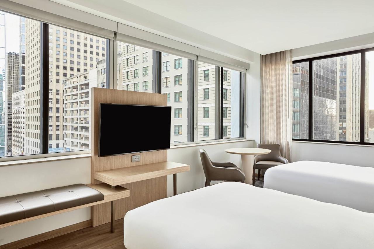 Ac Hotel Houston Downtown Bagian luar foto