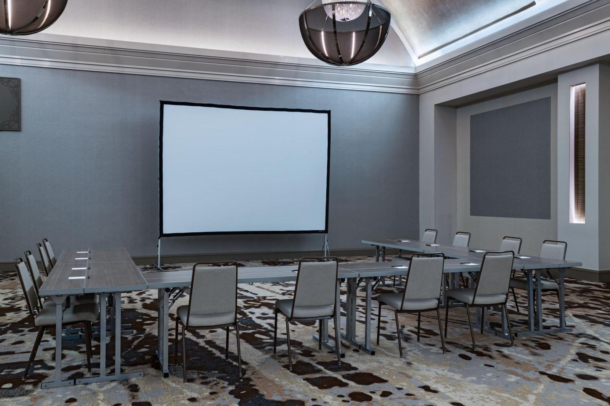 Ac Hotel Houston Downtown Bagian luar foto