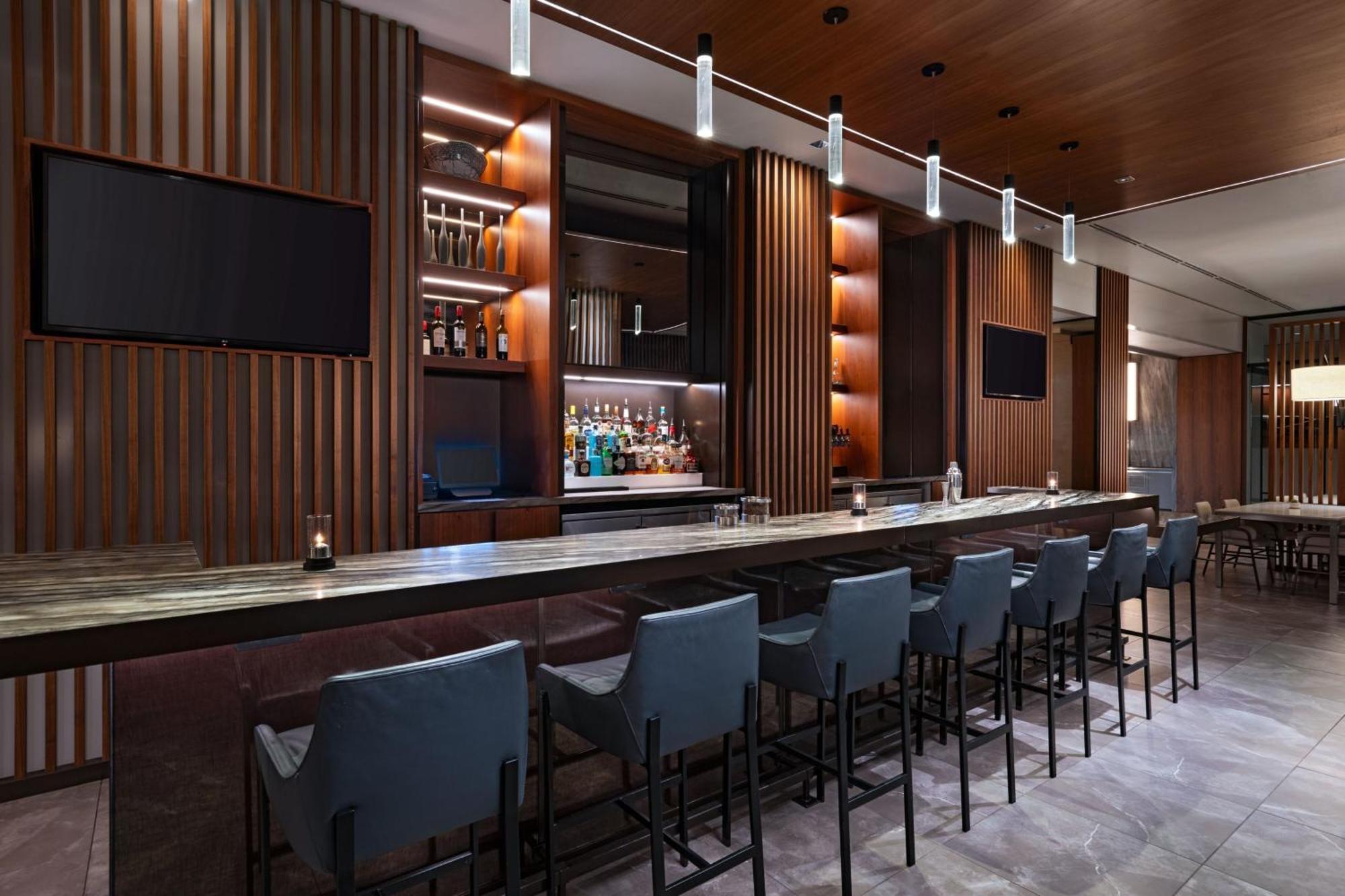 Ac Hotel Houston Downtown Bagian luar foto