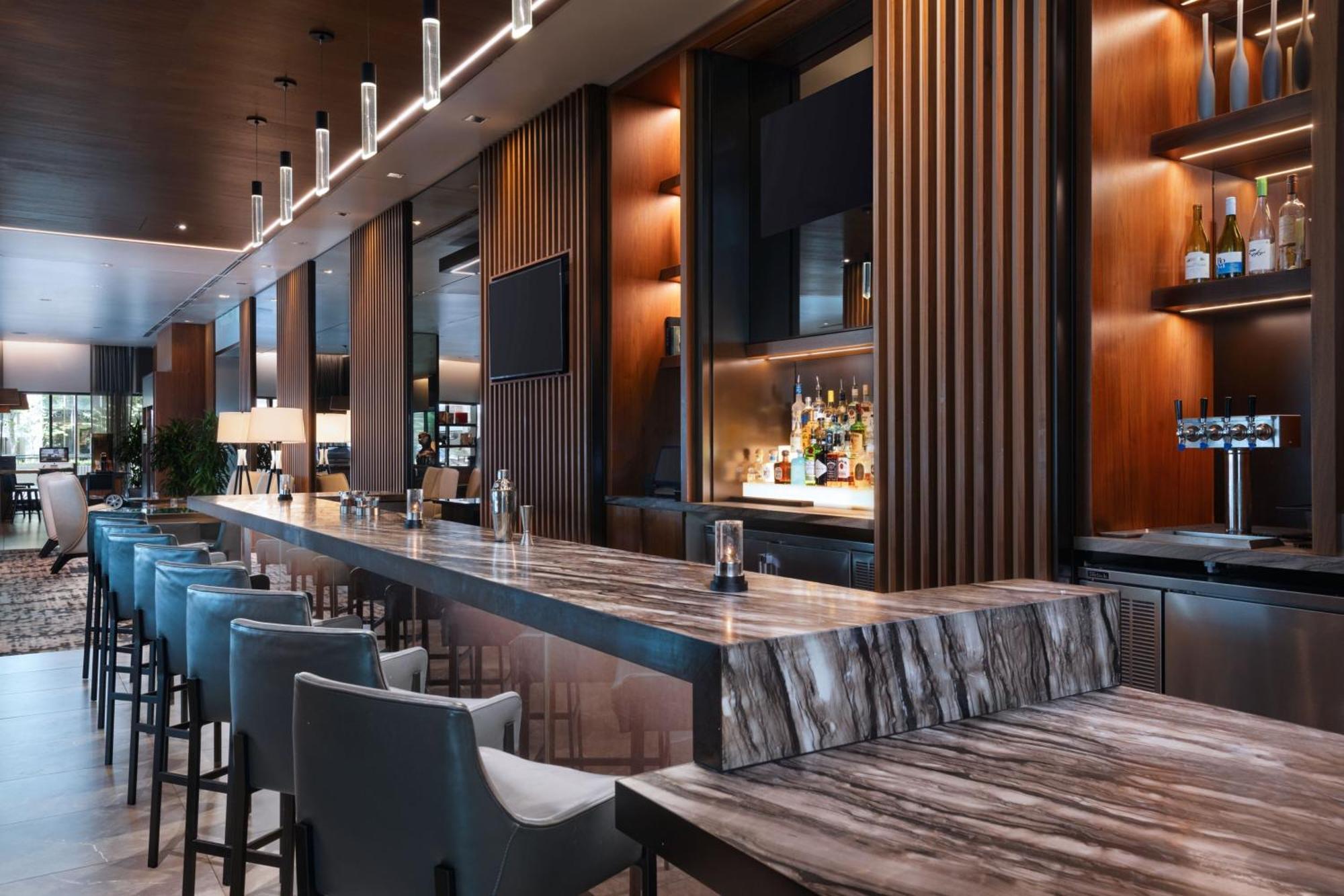 Ac Hotel Houston Downtown Bagian luar foto