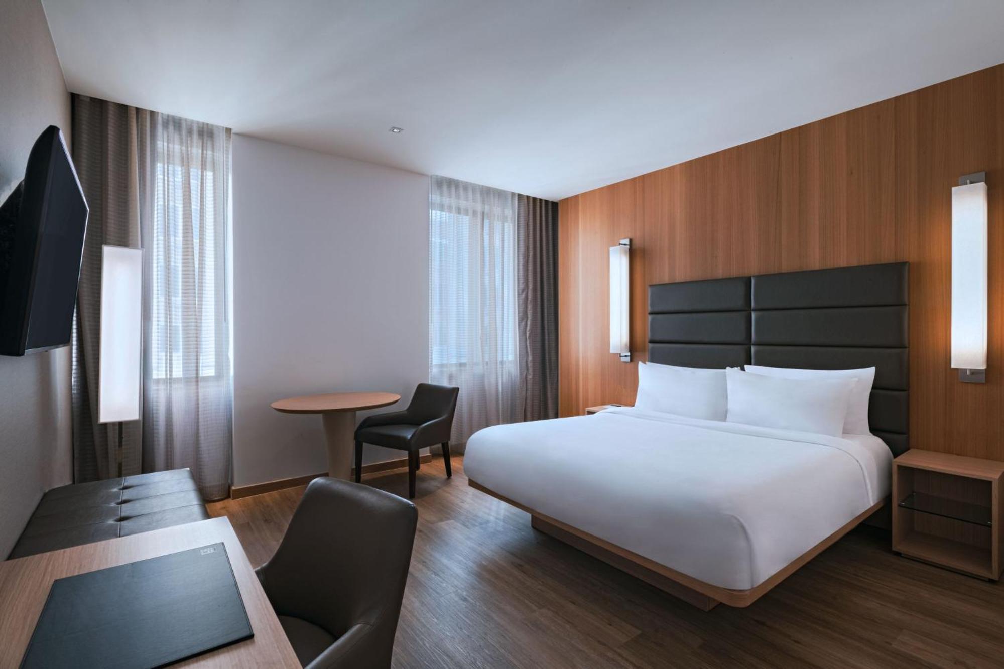 Ac Hotel Houston Downtown Bagian luar foto