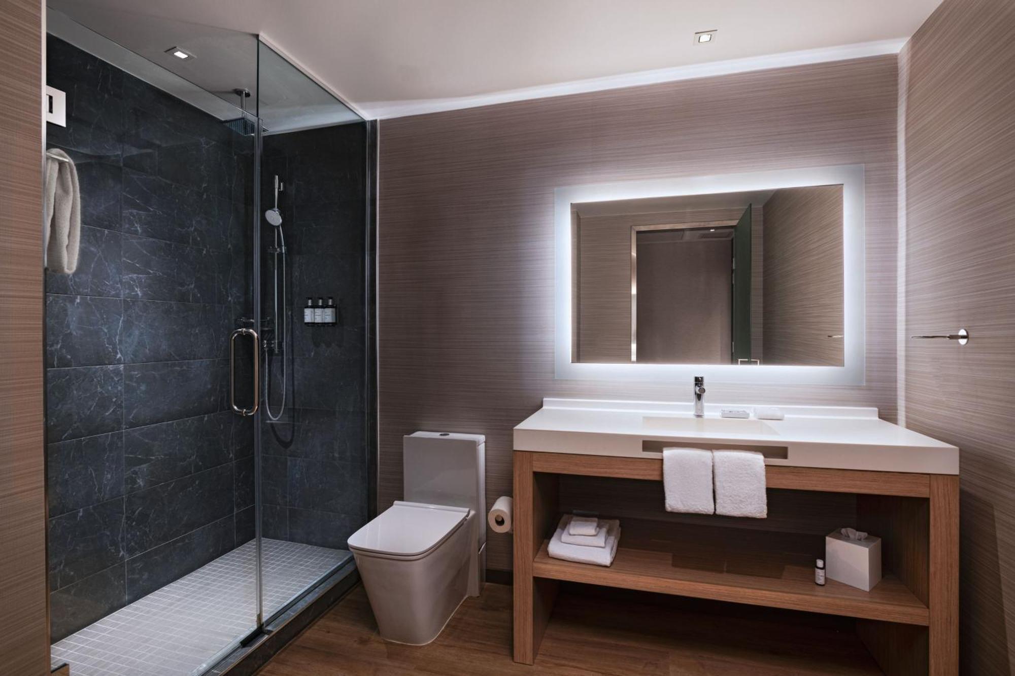 Ac Hotel Houston Downtown Bagian luar foto